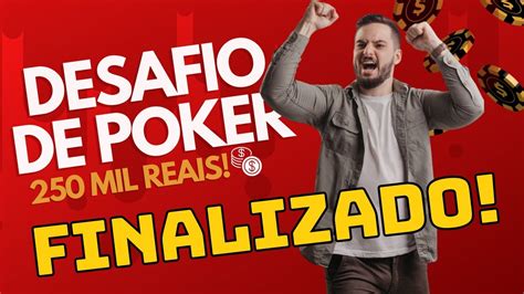 Desafios Do Poker