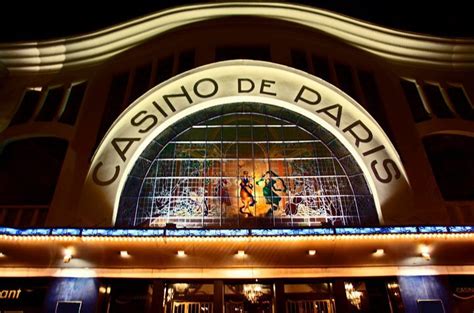 Desculpe Anjo Casino De Paris