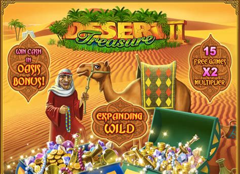 Desert Treasure 2 Slot - Play Online