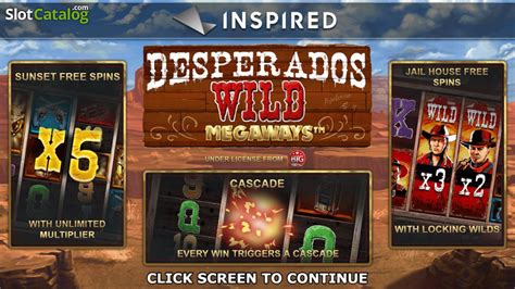 Desperados Wild Megaways Slot Gratis