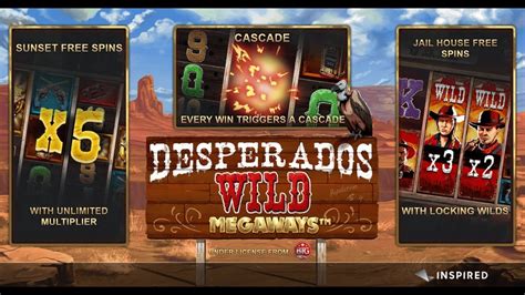 Desperados Wild Megaways Sportingbet