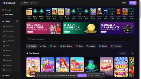 Destinyx Casino Review