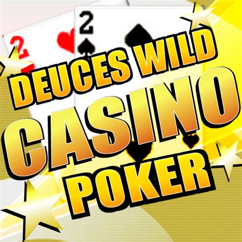 Deuces Wild Poker Atlantis Casino