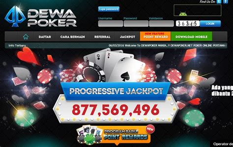 Dewa Poker Asia Online