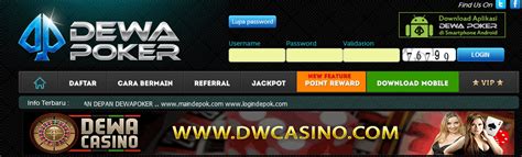 Dewa Poker Login