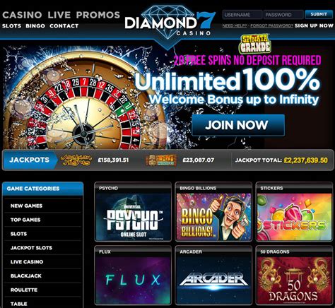 Diamond 7 Casino Review