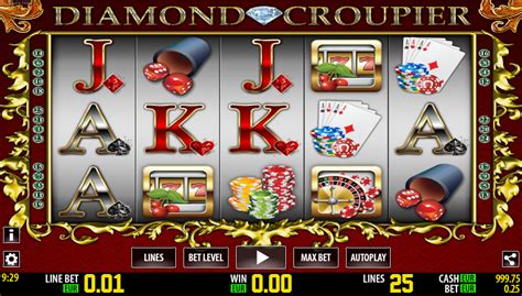 Diamond Croupier Netbet