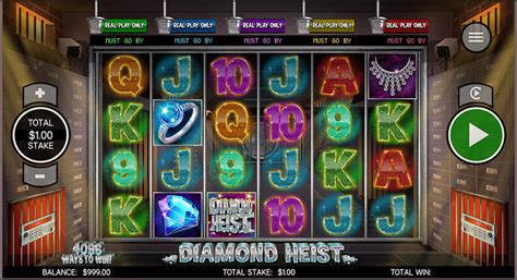Diamond Heist 888 Casino