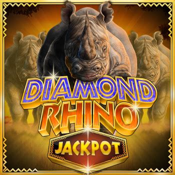 Diamond Rhino Jackpot Leovegas