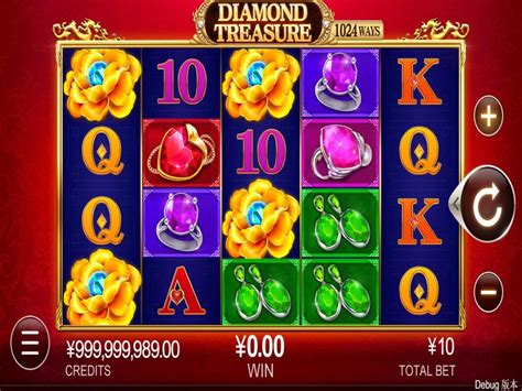 Diamond Treasure 888 Casino