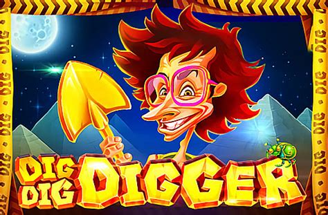 Dig Dig Digger Slot Gratis