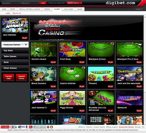 Digibet Casino Online