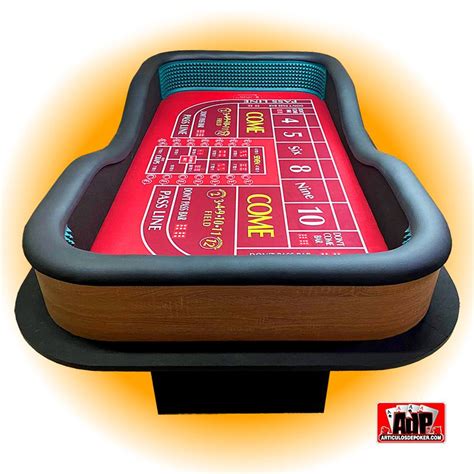 Dimensiones De Uma Mesa De Craps