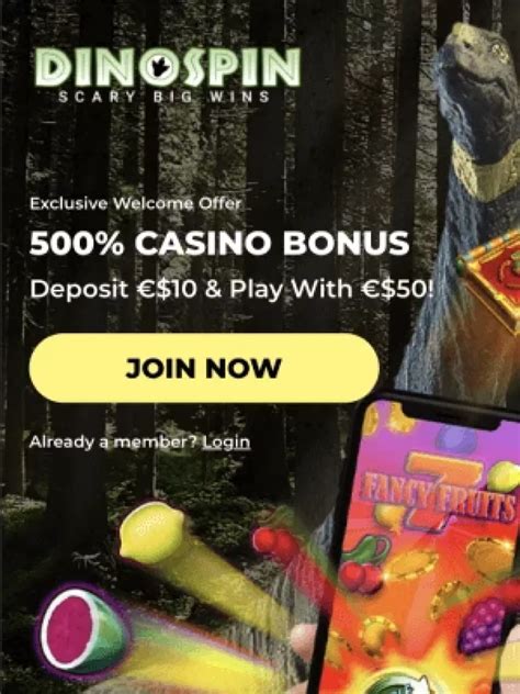 Dinospin Casino Apk