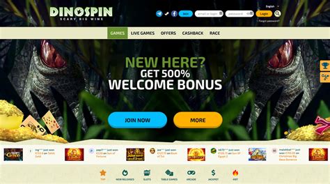 Dinospin Casino Aplicacao