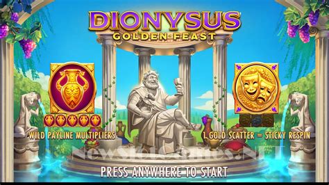 Dionysus Golden Feast 888 Casino