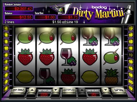 Dirty Martini Slots Livres