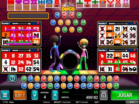 Disco Bingo Slot Gratis