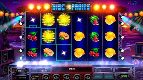 Disco Fruits Bwin