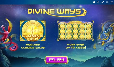 Divine Ways Bet365