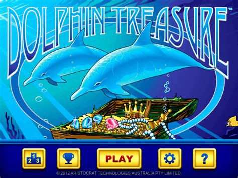 Dolphins Treasure Slot Gratis