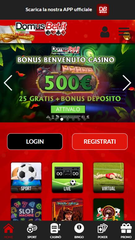 Domusbet Casino Apk