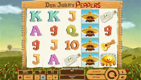 Don Juan S Peppers Slot - Play Online