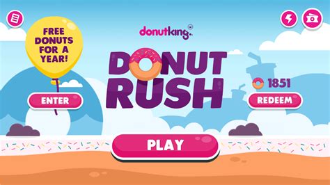 Donut Rush Brabet