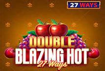 Double Blazing Hot 27 Ways Betsson