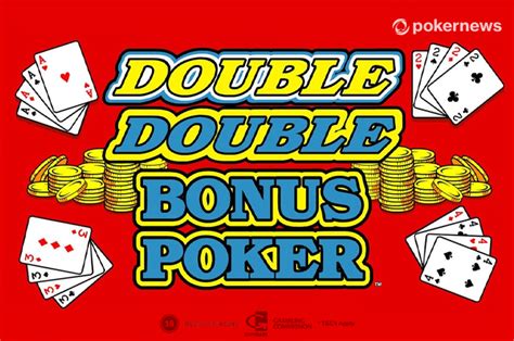 Double Bonus Poker Novibet