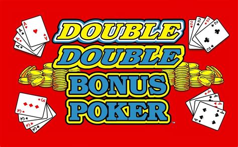 Double Bonus Poker Slot - Play Online