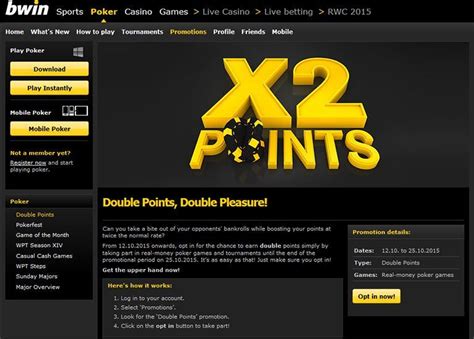 Double Double Bonus Bwin