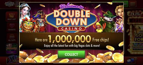 Double Down Casino Codigos Promocionais Milhoes