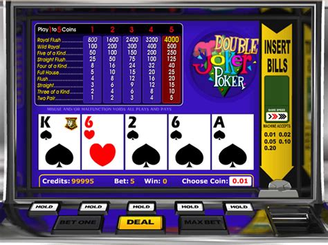 Double Joker Poker Netbet