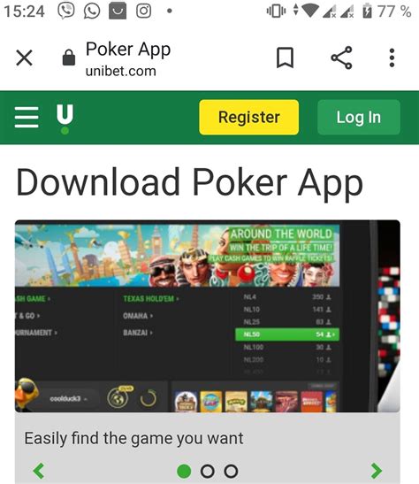 Download Da Unibet Poker Android