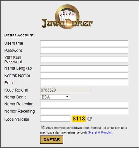 Download De Poker Jawa