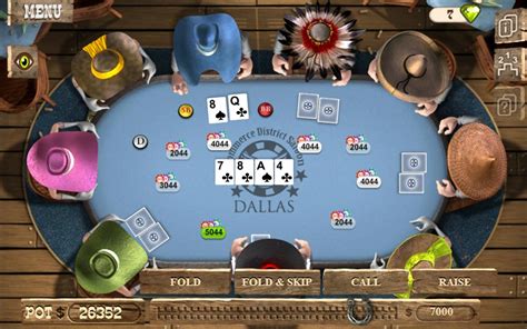Download De Poker Texas Holdem