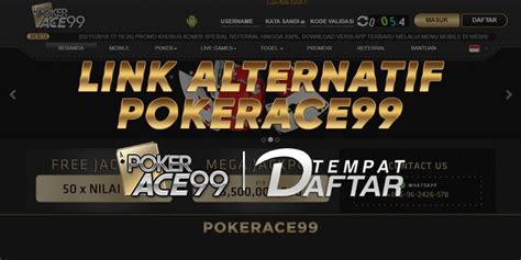 Download Pokerace99 Terbaru