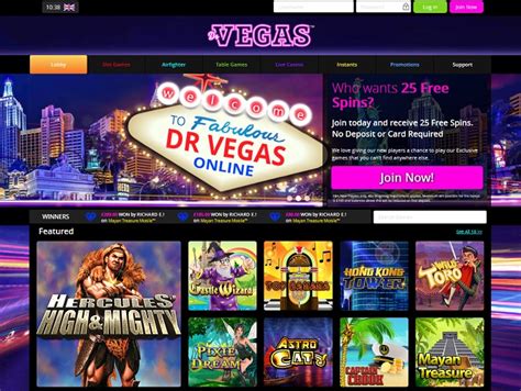 Dr Vegas Casino Aplicacao