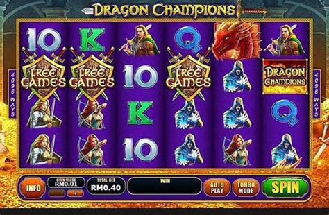 Dragon Champions 888 Casino