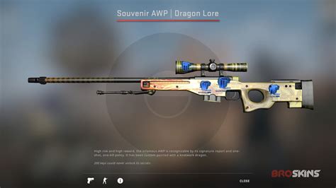 Dragon Lore Blaze