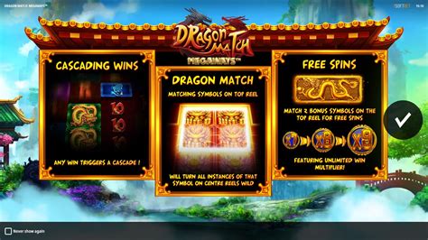 Dragon Match Megaways Novibet