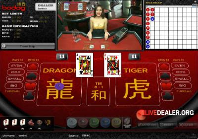 Dragon Tiger Luck Bodog