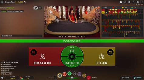 Dragon Tiger Vela Pokerstars
