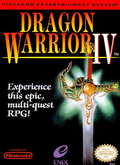 Dragon Warrior 4 Casino
