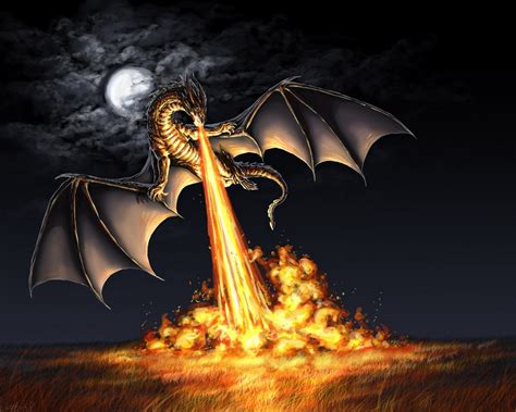 Dragons Breath Blaze