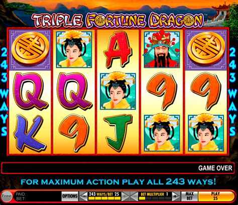 Dragons Of Fortune Slot - Play Online