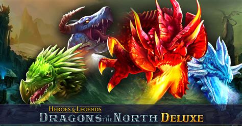 Dragons Of The North Deluxe 1xbet