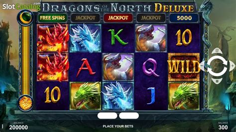 Dragons Of The North Deluxe Leovegas