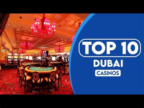 Dubai Casino Lista